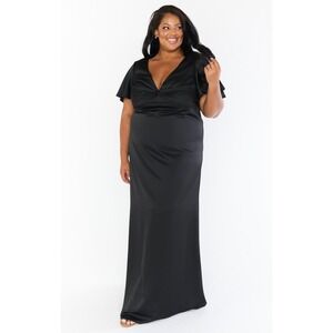 Show Me Your Mumu Rome Twist Gown Size XXL